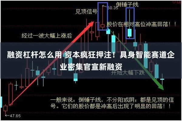 融资杠杆怎么用 资本疯狂押注！具身智能赛道企业密集官宣新融资