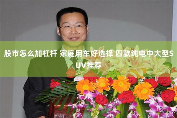 股市怎么加杠杆 家庭用车好选择 四款纯电中大型SUV推荐
